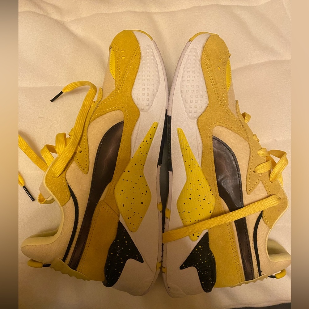 Pikachu puma shoes. Size 7.5 men’s